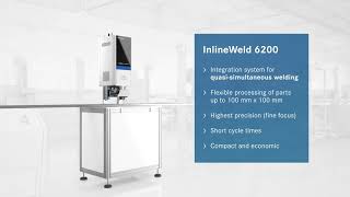 LPKF InlineWeld Series for Laser Plastic Welding