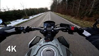 HONDA CB650R | 4K CROUSE | POV | STOCK EXHAUST