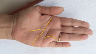 अड़चनों को दिखाती हैं ये लकीरें ।।।। Palmistry Astrology in hindi