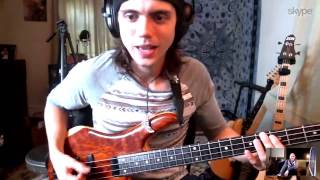 Cody Wright - Sticking with the Pick /// Scott's Bass Lessons
