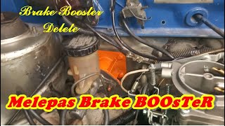 brake booster delete suzuki amenity | #booster #servo