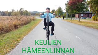 Keulien PYÖRÄLLÄ Hämeenlinnaan