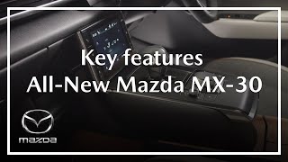 Mazda MX-30 | Key Features