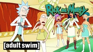 A planet ruled by women | Rick and Morty | Adult Swim
