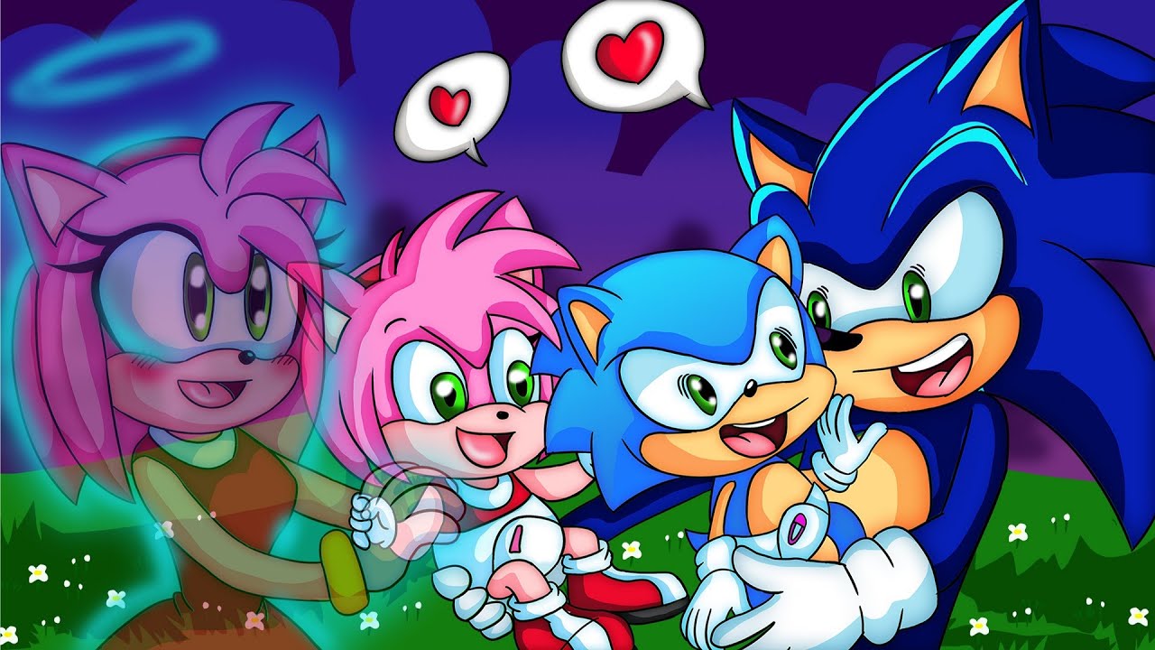 Sonic And Amy Having A Baby