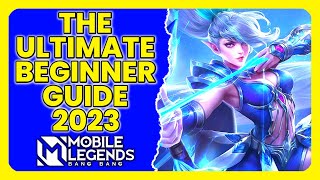 How to Play Mobile Legends 2023 - The COMPLETE Guide!