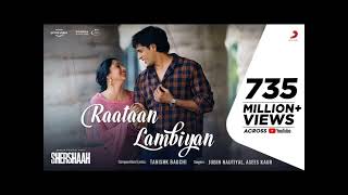 Raataan Lambiyan – Official Video | Shershaah | Sidharth – Kiara | Tanishk B| Jubin Nautiyal  |Asees