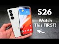 Samsung Galaxy S26 - SETUP & How To Use It (All New Features + Full User Guide for Beginners )