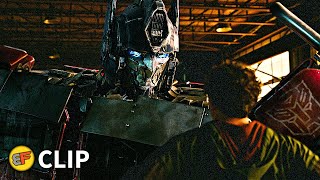 Noah Diaz Meets the Autobots Scene | Transformers Rise of the Beasts (2023) Movie Clip HD 4K
