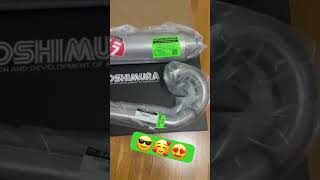 Yoshimura RS2 Full Carbon Exhaust 216600C250 Suzuki DRZ400S DRZ400SM 2000-2023 #shorts #like #viral