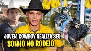 SONHO DE PEÃO: A história do cowboy JUNINHO DURÃO