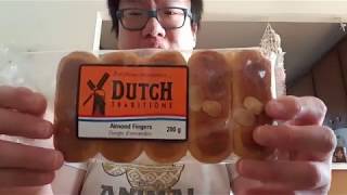 Taste Test - Dutch Almond Fingers ❤❤❤❤❤❤❤