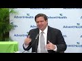 WATCH: Florida Governor Ron DeSantis holds roundtable on COVID-19