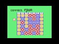 Connect Four - (1979) - TI-99/4 - WIN!