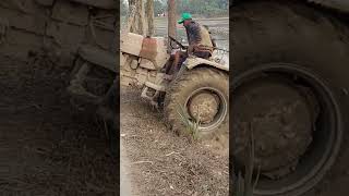 Live Tractor Accident #farming