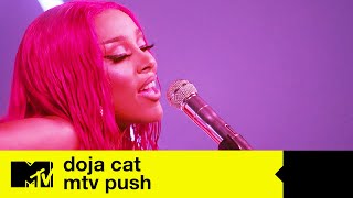 Doja Cat (LIVE) - 'Say So' + 'Juicy' + EXTENDED INTERVIEW | MTV Push