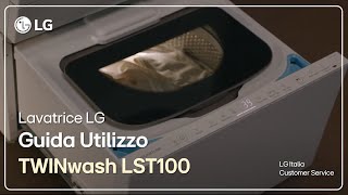 Signature LG | Smart TWINWash ™ LST100 washing machine operation