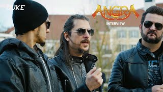 Angra - Interview - Vauréal 2018 - Duke TV [PT-FR-DE-ES-IT-RU Subs]