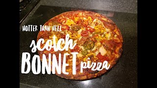 Want To See A Grown Man Cry!! Morrisons Hotter Than Hell Scotch Bonnet Chilli Pizza