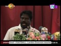 news1st min. wijayamuni soyza recalls aftermath of january political revolution.