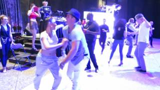 Victor (Mtl) \u0026 Scarlet (Vancouver) (Salsa Social) at the Montreal Salsa Convention on May 22nd 2016