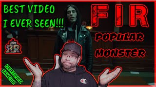 First time hearing Popular Monster By Falling In Reverse(Rob Reacts)
