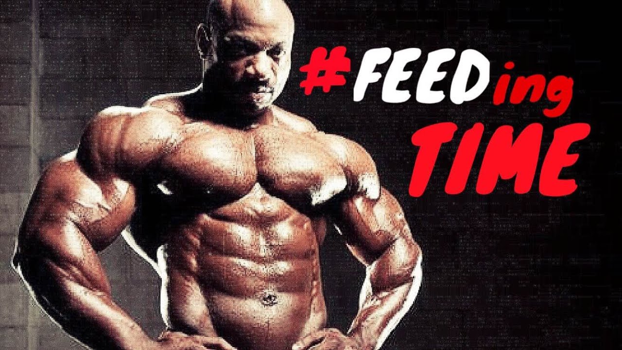 Bodybuilding Motivation Feed The Beast Youtube
