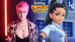 Pokémon Scarlet \u0026 Violet - Nemona Final Battle Cover by Lacey Johnson