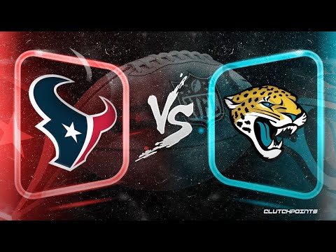 Houston Texans Vs Jacksonville Jaguars 2023 - YouTube