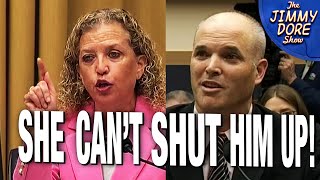 Dem Debbie Wasserman Attacks Matt Taibbi \u0026 Gets IMMEDIATELY Owned!