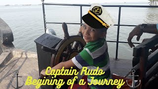 # 1 - Captain Rudo - Beginning Of A Journey | Captain Rudo Vlogs | House Boat Ride Kerala Backwaters