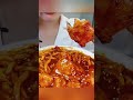 『雯雯爱吃饭』asmr samyang noodles 火鸡面，春卷火鸡面 吃播 火鸡面