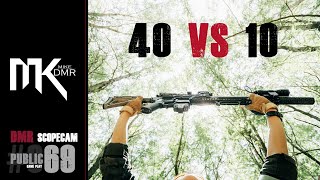 40 vs 10 DMR Scopecam Airsoft Argentina  #069