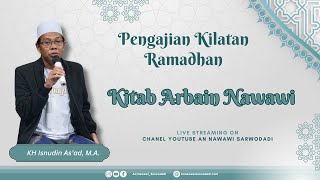 Live Ngaji Kilatan Ramadhan Pon Pes An Nawawi Sarwodadi