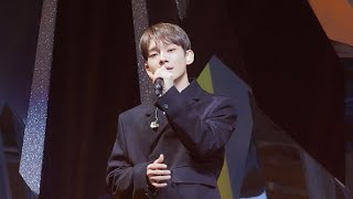 [ 230101 ] #CHEN LAST SCENE FULL VIDEO SMTOWN LIVE 2023 SMCU #exo #kpop #korea #smtown #kwangya