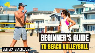 The Beach Volleyball Beginner's Guide to Success by Better at Beach