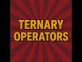 Simplify Your Code with Ternary Operators in Python! 🚀