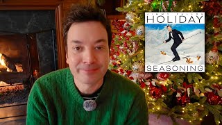 Jimmy Fallon Shares the Stories Behind his New Album ‘Holiday Seasoning’ | PART 2