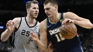 Denver Nuggets vs San Antonio Spurs - Full Game Highlights | December 11, 2021 | 2021-22 NBA Season