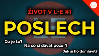 POSLECH | Život v Luxusní Elektronice #1