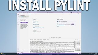 How To Install Pylint for Python in VS Code Improve Code Quality & Debugging in Python