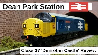 Dean Park Station Video 166 - Class 37 'Dunrobin Castle' Review