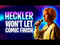 Heckler Won't Let Comic Finish | Emma Willmann | Crowd Work