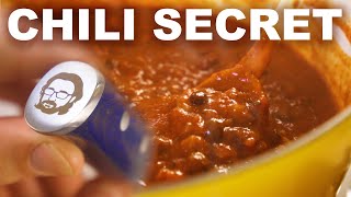 The SHOCKING SECRET to great chili