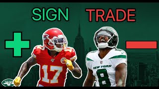 Elijah Moore TRADED | Jets Sign Mecole Hardman