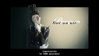 今シーズンラストのリッパーランク戦【第五人格】【Identity V】【アイデンティティファイブ】