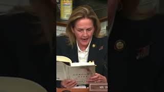 Rep. Madeleine Dean Reads Virgina Giuffre’s Book to Todd Blanche