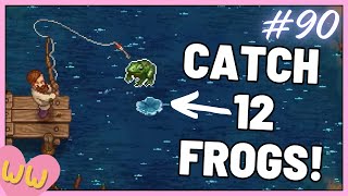 How to Catch 12 Frogs | Graveyard Keeper [90] [soft spoken ASMR] #asmr #graveyardkeeper