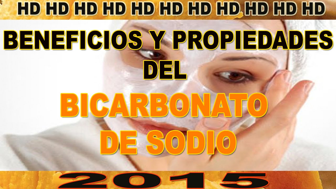 Beneficios Del Bicarbonato De Sodio 2015 - YouTube