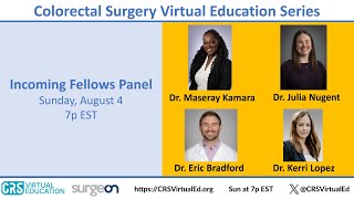 Incoming Fellows Panel